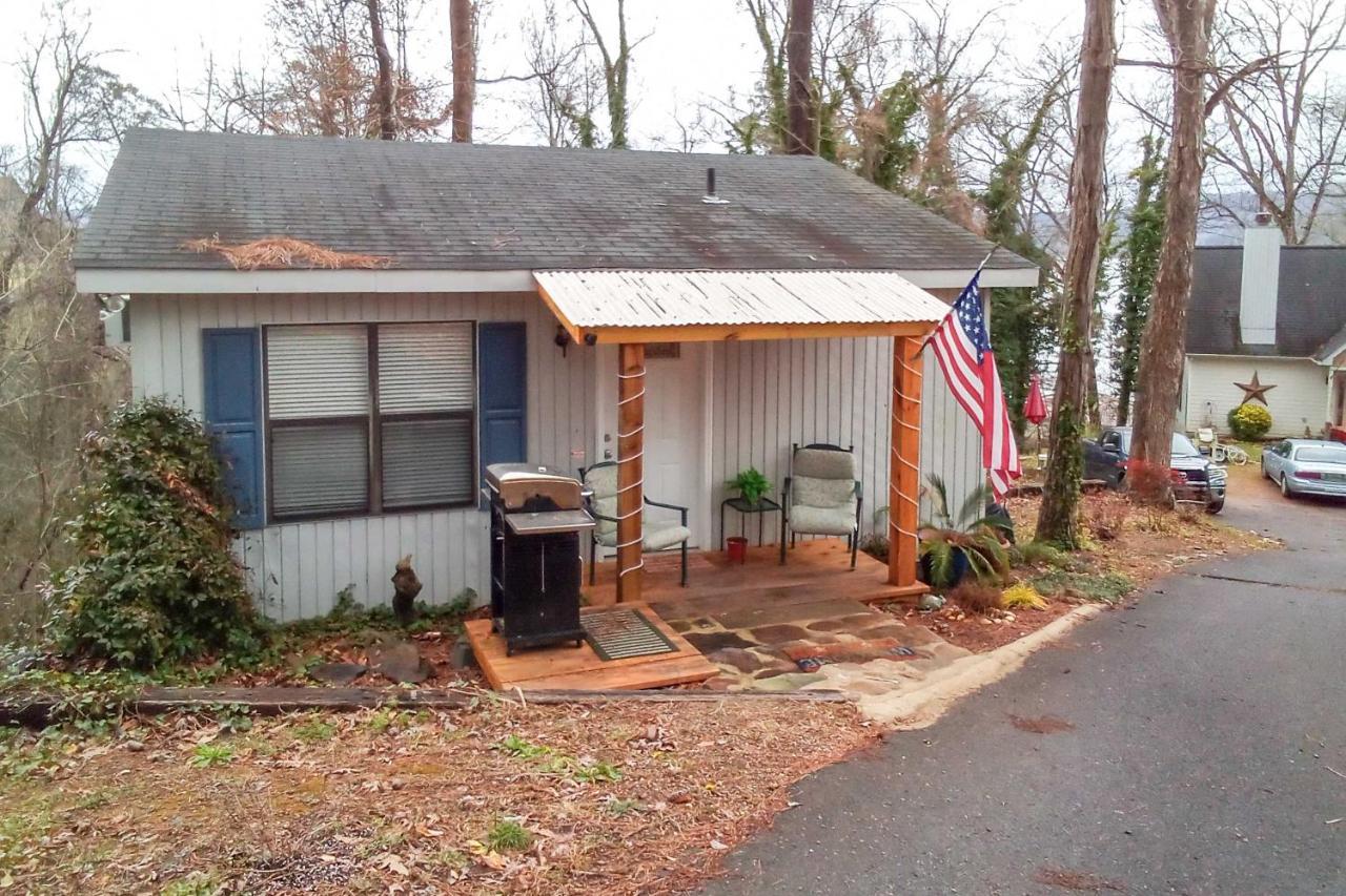 Paradise Cove Cabin With Boathouse And Dock Guntersville Eksteriør bilde