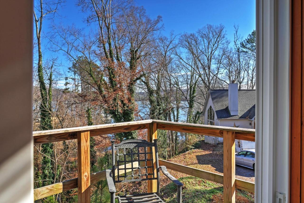 Paradise Cove Cabin With Boathouse And Dock Guntersville Eksteriør bilde