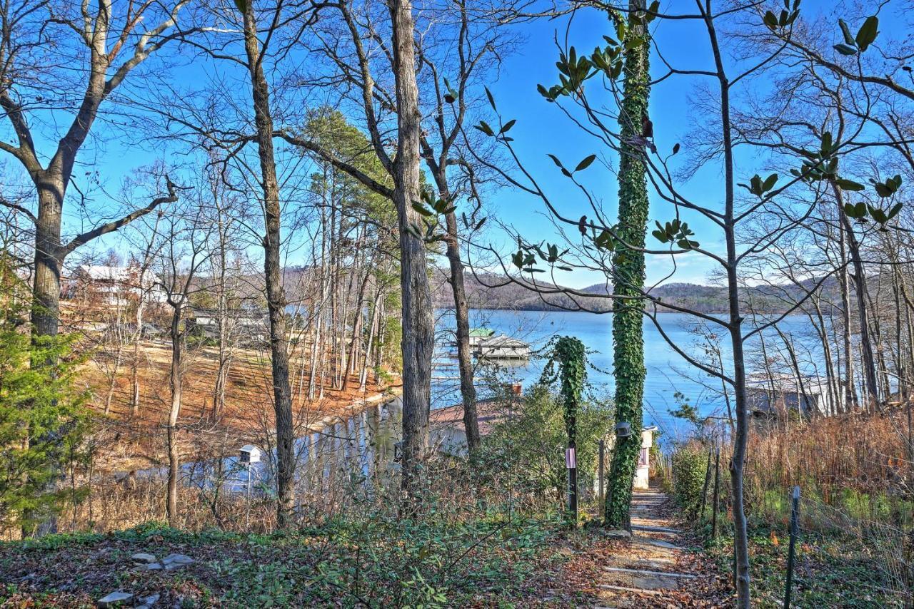 Paradise Cove Cabin With Boathouse And Dock Guntersville Eksteriør bilde