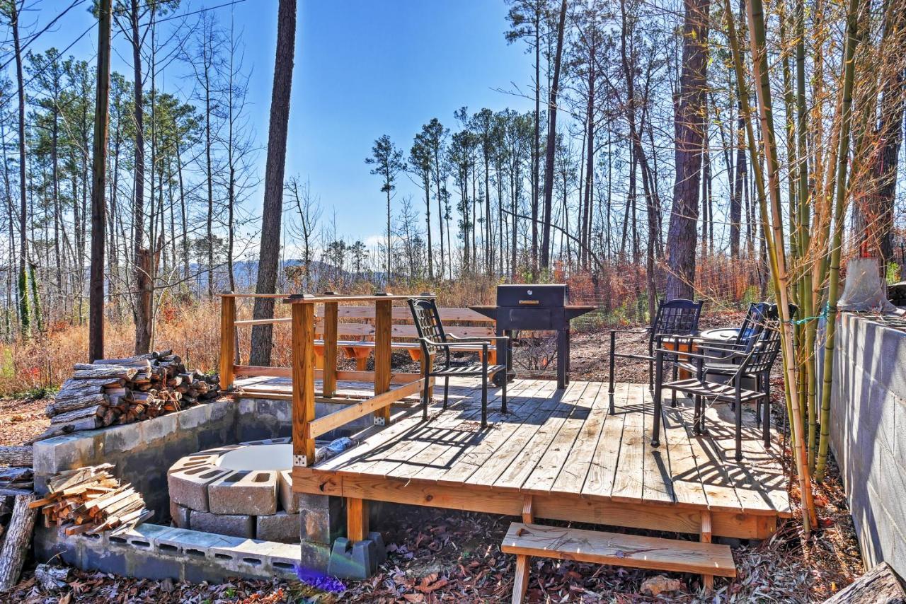 Paradise Cove Cabin With Boathouse And Dock Guntersville Eksteriør bilde