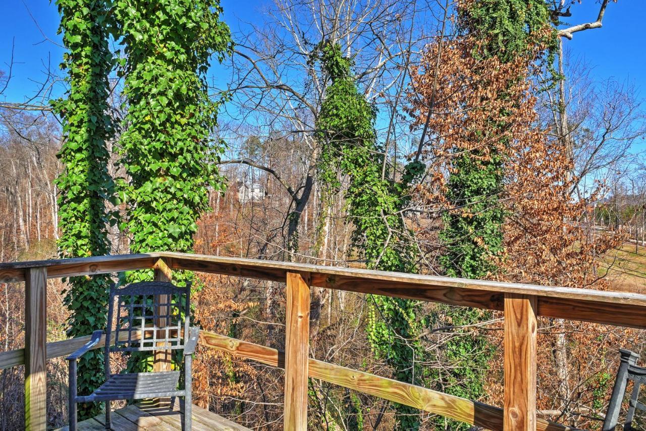 Paradise Cove Cabin With Boathouse And Dock Guntersville Eksteriør bilde